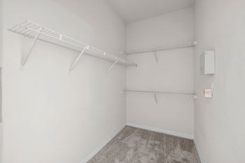 Oversized closets